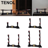 [TENOL] Chinese Style Sword Stand for Desk, Sword Stand Holder, Decorative Heirloom Style Sword Stan