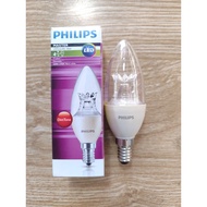 PHILIPS LED Candle 4W E14 bulb with adjustable brightness