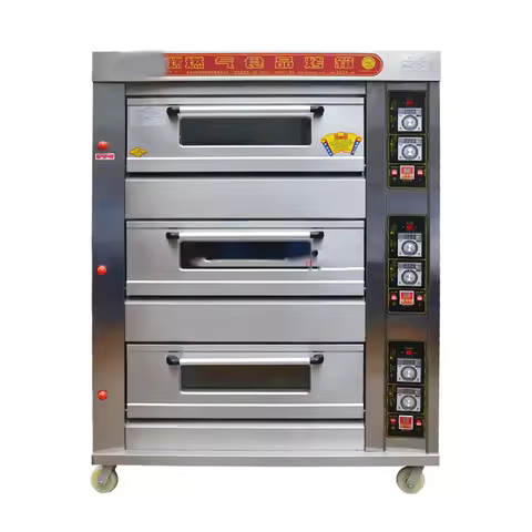 1 Layer 2 Pans Oven Commercial Electric Baking Oven Pizza Oven Hot Sale