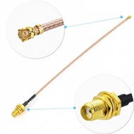 10cm/15cm/20cm RG178 IPX Soldering Wire Male SMA-K Antenna WiFi Pigtail Cable FX1240
