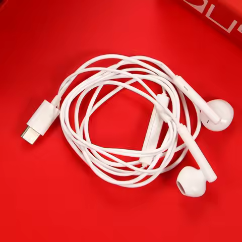 Original Honor AM33 Type C Earphone Hi-Res Audio In-Ear Headsets With Mic Wired For HONOR X70i X60 X