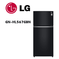 【LG 樂金】GN-HL567GBN 變頻雙門冰箱 鏡面曜石黑 525公升(含基本安裝)
