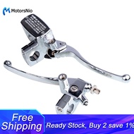 2PCS Motorcycle Handle Brake Pump Clutch Hydraulic Brake Master Cylinder for Honda CB400SF CB250