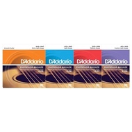 American Daddario EJ15, EJ26, EJ16, EJ24 Phosphor Bronze Red Acoustic Guitar Strings