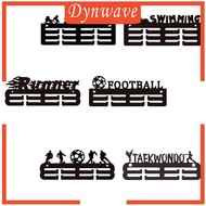 [Dynwave] Medal Display Rack, Medal Holder, Running Medal Storage Shelf, Sports Medal Display for Ki