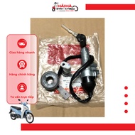 Locks/ Engine lock and switch set for EZ cars share Angela code VD3 [Genuine SYM]