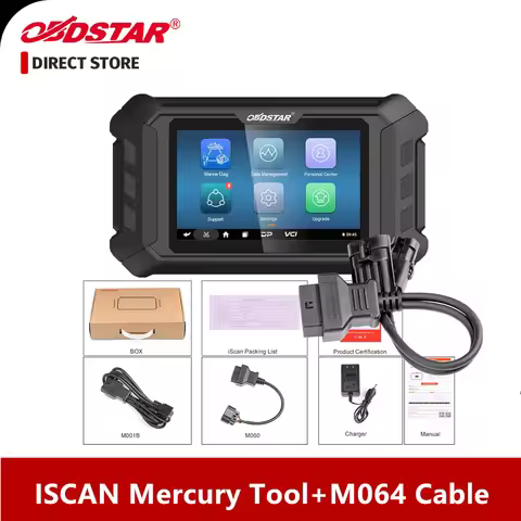 OBDSTAR iScan MERCURY Marine Diagnostic Tool With M064 Cable