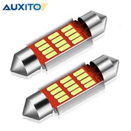 AUXITO Festoon LED Super Bright Bulb (2 Pcs/36mm) C5W/4014