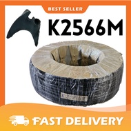 READY STOCK Gasket K2566M For Wardrobe Swing Door Sliding Door Rubber/Casement Window/Gasket/ Getah 