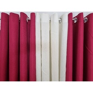 EURO MAROON 3IN1 Set Grommet Top