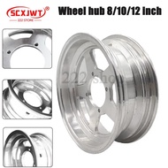 New 12 Inch Alloy Wheel Hub Aluminum for Monkey Bike Small Motorcycle 2.75-8 3.00-8 3.50-10 4.00-10 