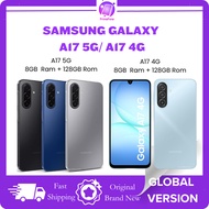 Samsung Galaxy A17 5G | A16 4G/5G | A26 5G 128GB | A07 4G 128GB | A06 5G 128GB - 1 Year Samsung Sing