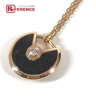 CARTIER Amulet de Cartier 1P Diamond XS Necklace