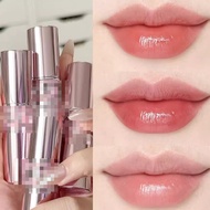 (mini Sample）Powder Round Tube Lipstick Easy to Color 1.6g