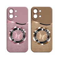 Softcase Compatible For Vivo Y05 Y11D Silicone/ - Butterfly Circle Pattern - Anti-Slip