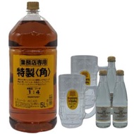 サントリー 角 5L ハイボール セット ( 角 5L 5000ml / プレミアムソーダ / ジョッキ )