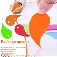KUGIGI 1/10pcs Express Package Can Opener, Mini Portable Plastic Box Opener, Safety Letter Openers H