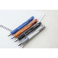 [Lunlun Stationery] zebra Four-Color Five-In-One Ballpoint Pen B4SA2 B4SA3 4+1 Multifunctional