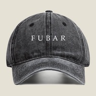 2025FUBAR in a themed - design  Water-Washed Fabricnew23 R6ZN
