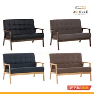 Jo ELLE - Haley 2 Seater Sofa/ Fabric Sofa / Arm Chair