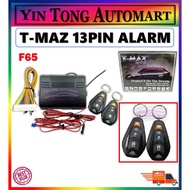 T-MAZ 13Pin Universal Car Security Alarm System