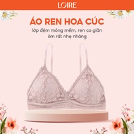 Áo Lót Ren Nữ  Không Gọng Đệm Mỏng Thoải Mái LOIRE BRR29