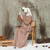 KATUN Hagia dress Eid dress cool dress/ cotton dress/ premium dress/ nursing dress