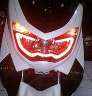LED DRL FLEXIBLE / ALIS LAMPU ANGEL EYE 30 CM MOBIL DAN MOTOR LAMPU LED STRIP RGB/ LED STRIP / LED S