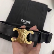 Celine Celt 經典皮帶 Loewe 皮帶