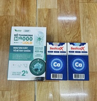 BỘ ĐÔI BESTICAL X VÀ BỔ THẦN KINH H9000 HỖ TRỢ BỔ SUNG CANXI GIẢM TÊ BUỐT CHÂN TAY