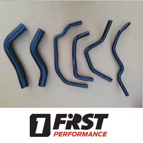 Silicone Radiator Hose Heater Coolant for HONDA FIT JAZZ RS GK3 GK5 2015-2016