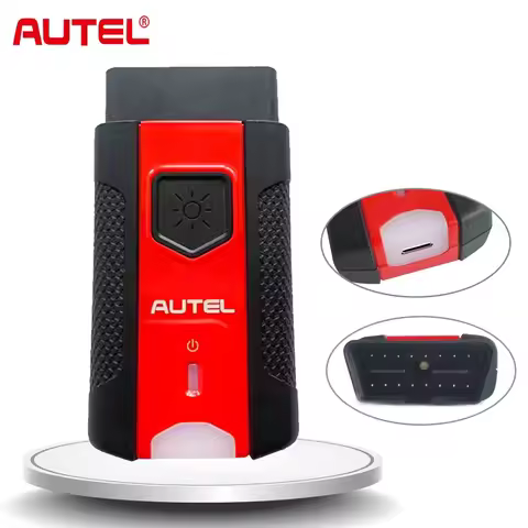 Autel MaxiVCI V200 Bluetooth Interface For Diagnostic Tablets MS906Pro TS ITS600K KM100 BT609 BT608 