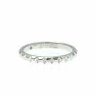 Boucheron Quatre Clou De Paris 白金（18K）時尚無石戒指 銀色