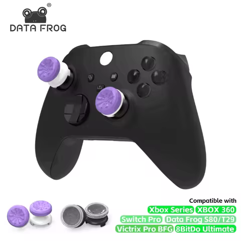 DATA FROG High-Rise Galaxy Stick for Xbox One Controller for Switch Pro 8BitDo Ultimate Galaxy Joyst