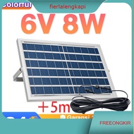 10-year warranty. 8W solar panel solar cell solar panel board