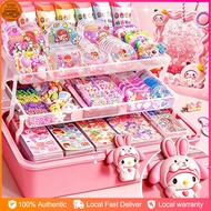 Guka Set for kids Cream Gel DIY Set Handmade Sticker Gift Box Girls' Toys with Pink Box