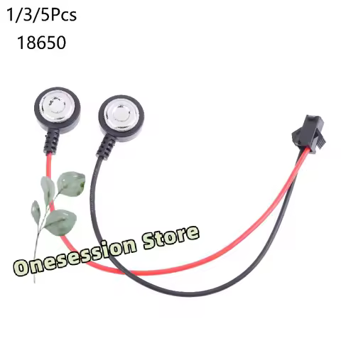 Magnetic Charging Cable with SM Extension 1 3 5 Pcs Reliable 18650 Battery Charger for Emergency Pow