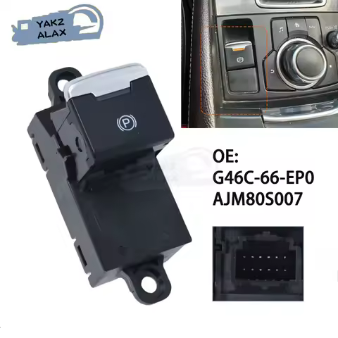 Hand Parking Brake Switch for Mazda 3 Axela BN BM 6 Atenza GJ GL 2013 2014 2015 2016 2017 2018 2019 