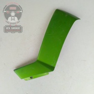 SAYAP LUAR KIRI KAWASAKI ZX130 SAYAP DEPAN KAWASAKI ZX130 BAGIAN KIRI HIJAU SEKEN ORIGINAL