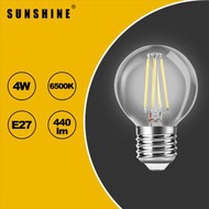 LED燈膽(復古G45燈絲球泡) - 4W / E27大螺頭 / 白光6500K #LED球膽 #LED燈泡 (LFGGF-4E27D)