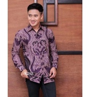 Н Men's Batik Long Sleeve Batik Shirt ironman Pattern Men's Batik Men's Batik Shirt Latest Batik Shirt KL523