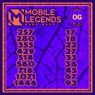 JOKI MOBILE LEGENDS/ ML RANK/BOOSTING MLBB/JMLBB SERVICE