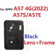 Back cover Housing for OPPO A57 4G A57S A57E Front frame middle frame