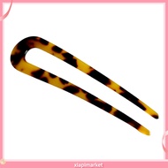 XIA| Secure Fixation Hair Stick Women Hair Styling Tool Stylish Acrylic Hair Stick for Easy Bun Hair