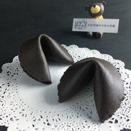 客製化 萬聖節節黑旋風可可幸運餅乾 婚禮小物幸運籤餅 50個出貨