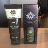 (BUY 1 FREE 1) PETER & GUYS PSY1 shampoo free PSY7 treatment