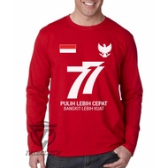 K 77 | Independence T-shirt | Independence T-Shirt 77 | AUGUST 17 T-SHIRT | Long Sleeve Independence