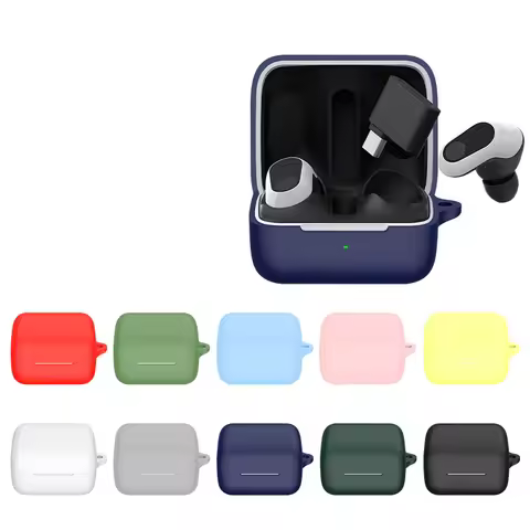For Sony INZONE BUDS WF-G700N Headphone Case Silicone Case Shockproof Dustproof Headphone Case