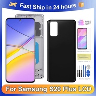 Tested S20 Plus For Samsung S20+ G985 G985F G985F/DS LCD Display Touch Screen Digitizer Assembly Rep