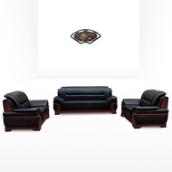Leather Furniture Office Suzhou Sofa Reception Office Meeting Guest Room Sofa Sofa New Business Offi